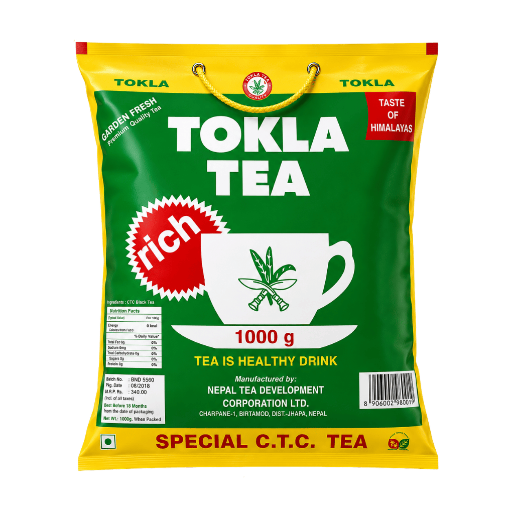 Tokla Tea 1 kg buy online USA - 1